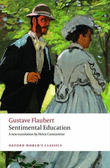 Omslag till boken Sentimental Education av Gustave Flaubert