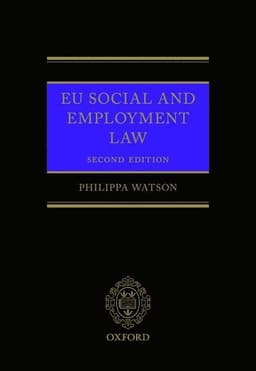 EU Social and Employment Law 2E