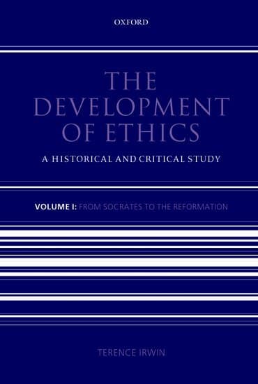 The Development of Ethics: Volume 1