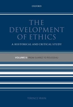 The Development of Ethics: Volume 2