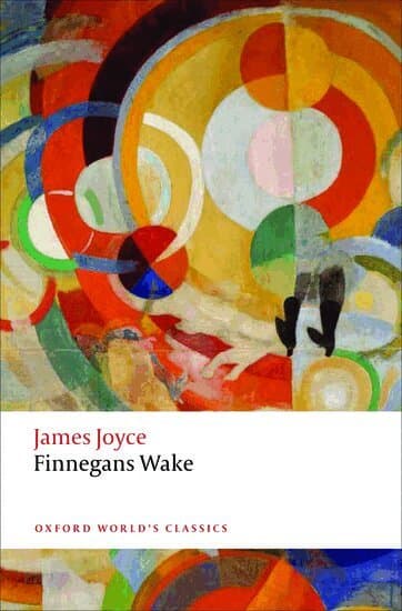 Omslag till boken Finnegans Wake av James Joyce