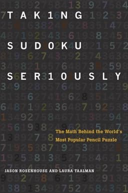 Taking Sudoku Seriously