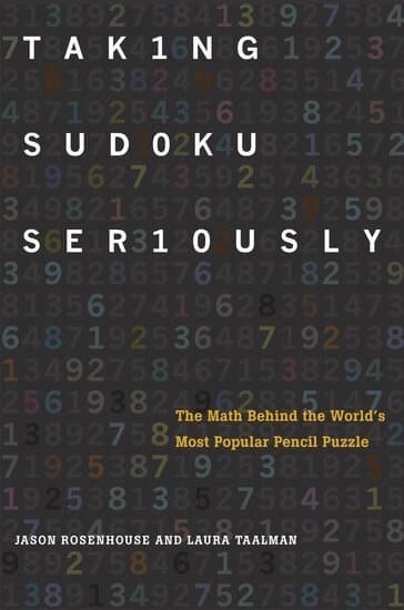 Taking Sudoku Seriously