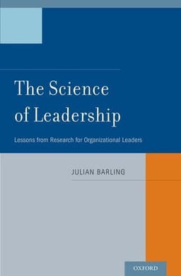 The Science of Leadership