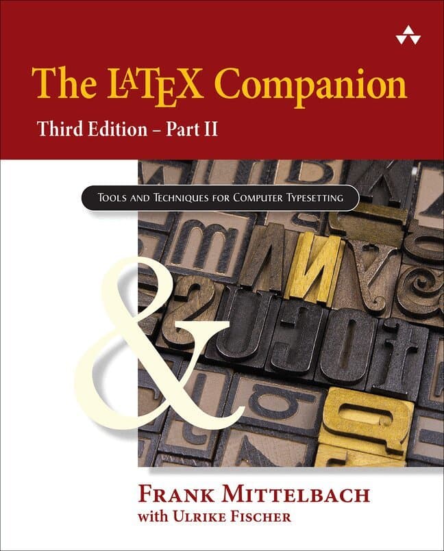 The LaTeX Companion, 3rd Edition
