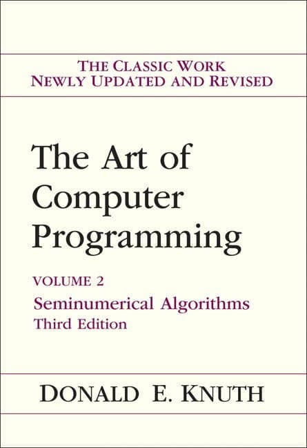 Omslag till boken Art of Computer Programming, The av Donald Knuth