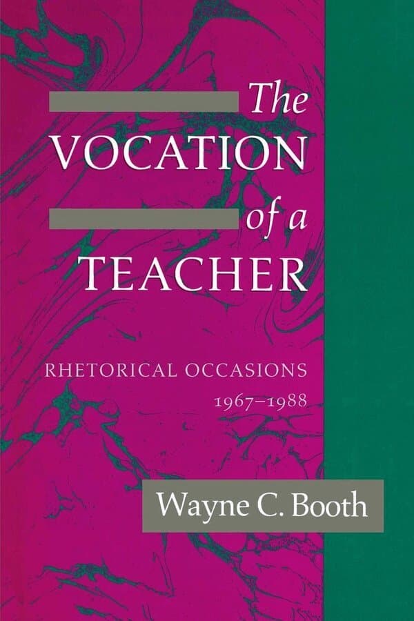 Vocation of a Teacher