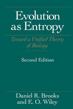 Evolution As Entropy