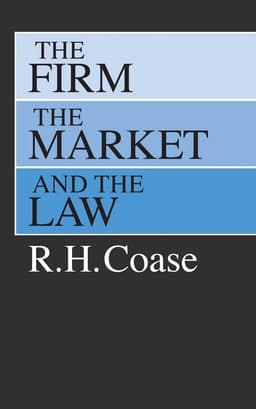 Firm, the Market, and the Law