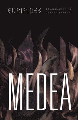 Omslag till boken Medea av Euripides