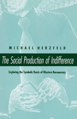 Social Production of Indifference
