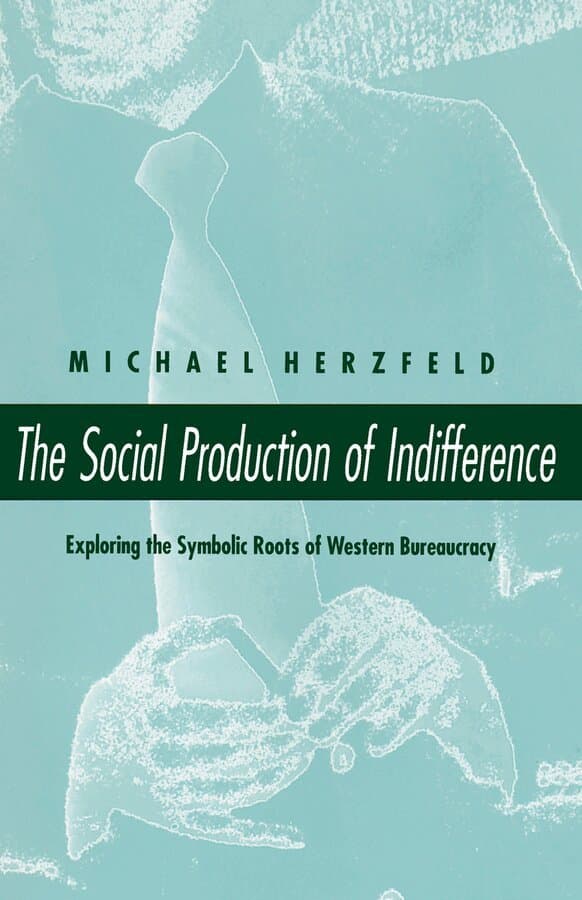 Social Production of Indifference
