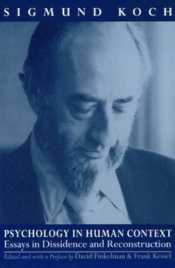 Psychology in Human Context