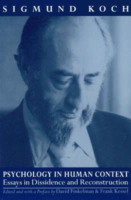 Psychology in Human Context