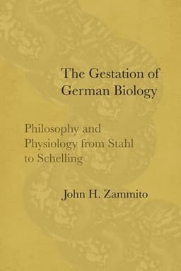 Gestation of German Biology