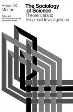 Sociology of Science