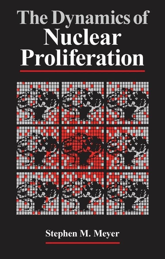 Dynamics of Nuclear Proliferation