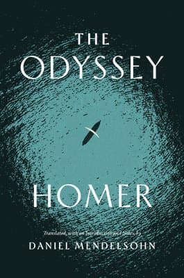 Omslag till boken The Odyssey av Homer