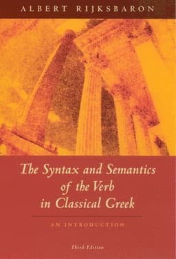 Syntax and Semantics of the Verb in Classical Greek