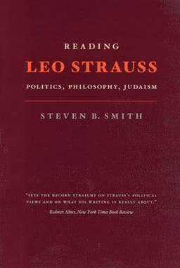 Reading Leo Strauss