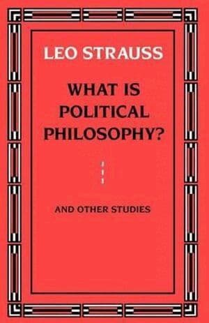 What is Political Philosophy?