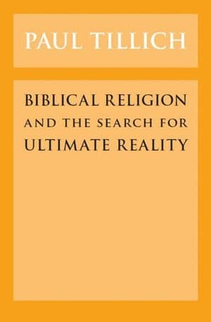 Biblical Religion and the Search for Ultimate Reality