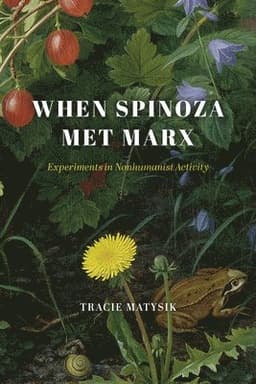 When Spinoza Met Marx
