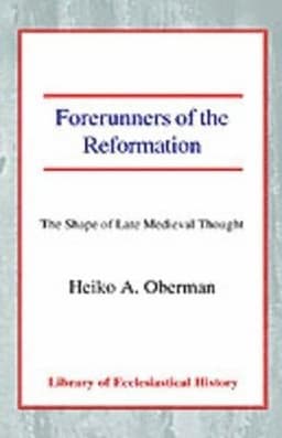 Forerunners of the Reformation