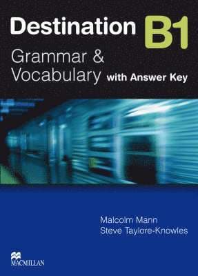 Destination B1 Pre Intermediate Student Book +key