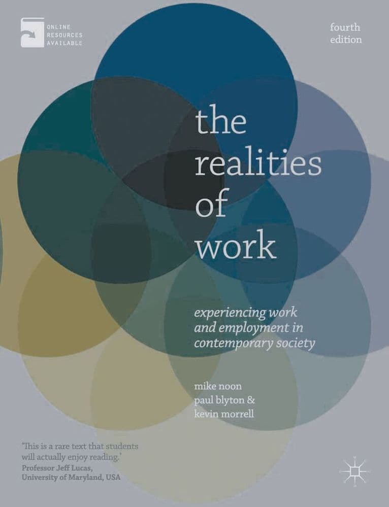 Realities of Work