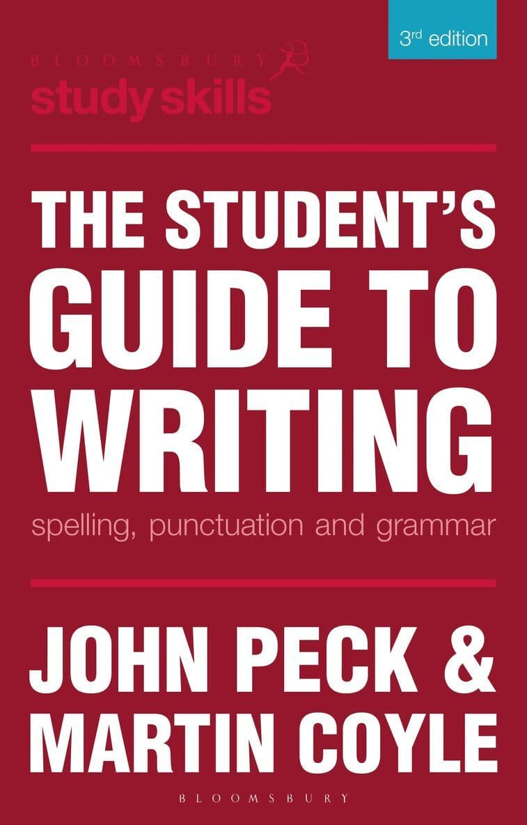 Student's Guide to Writing