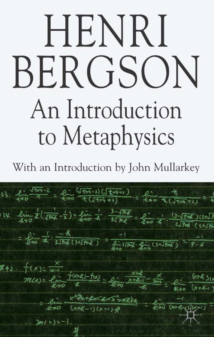 Introduction to Metaphysics
