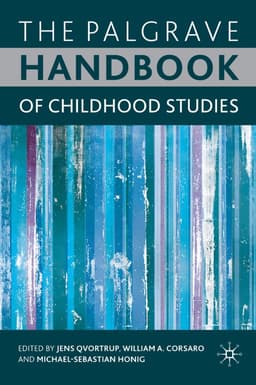 Palgrave Handbook of Childhood Studies