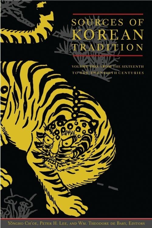 Sources of Korean Tradition