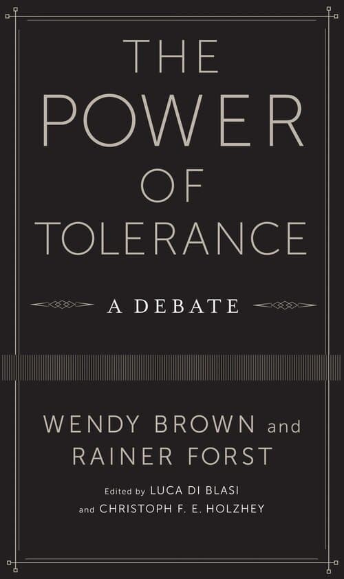 Power of Tolerance