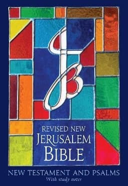 Rnjb: new testament and psalms - revised new jerusalem bible