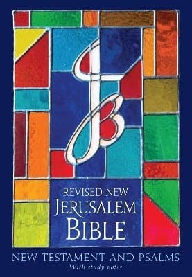 Rnjb: new testament and psalms - revised new jerusalem bible