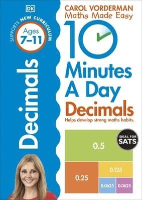 10 Minutes A Day Decimals, Ages 7-11 (Key Stage 2)