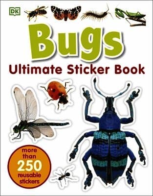 Bugs Ultimate Sticker Book