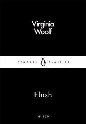 Omslag till boken Flush av Virginia Woolf