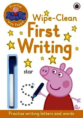 Peppa Pig: Practise with Peppa: Wipe-Clean First Writing