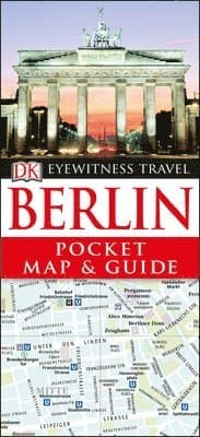 DK Berlin Pocket Map and Guide
