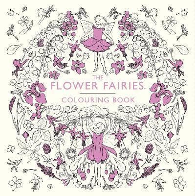 Flower Fairies Colouring Book