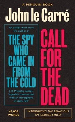 Omslag till boken Call for the Dead av John le Carré