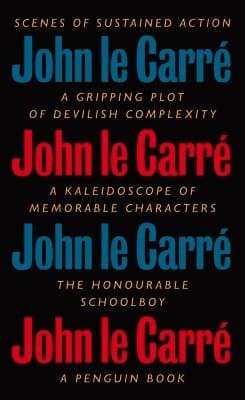 Omslag till boken Honourable Schoolboy av John le Carré