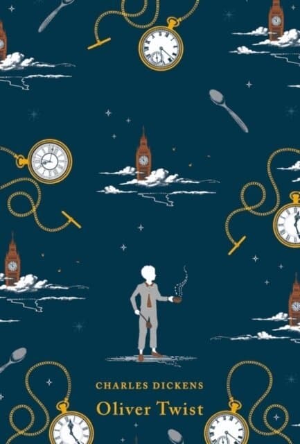 Omslag till boken Oliver Twist av Charles Dickens