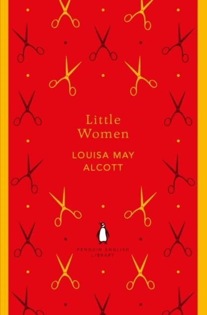 Omslag till boken Little Women av Louisa May Alcott