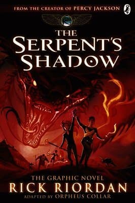 Serpent's Shadow: The Graphic Novel (The Kane Chronicles Book 3)