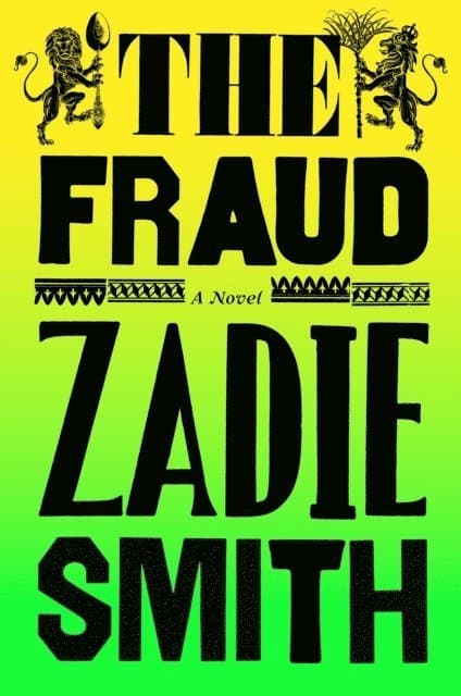 Omslag till boken Fraud av Zadie Smith