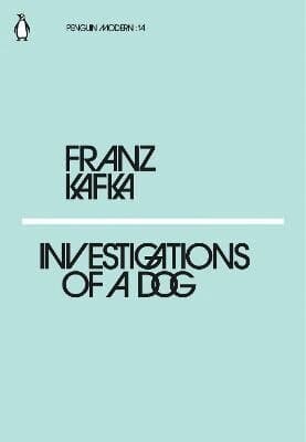 Omslag till boken Investigations of a Dog av Franz Kafka